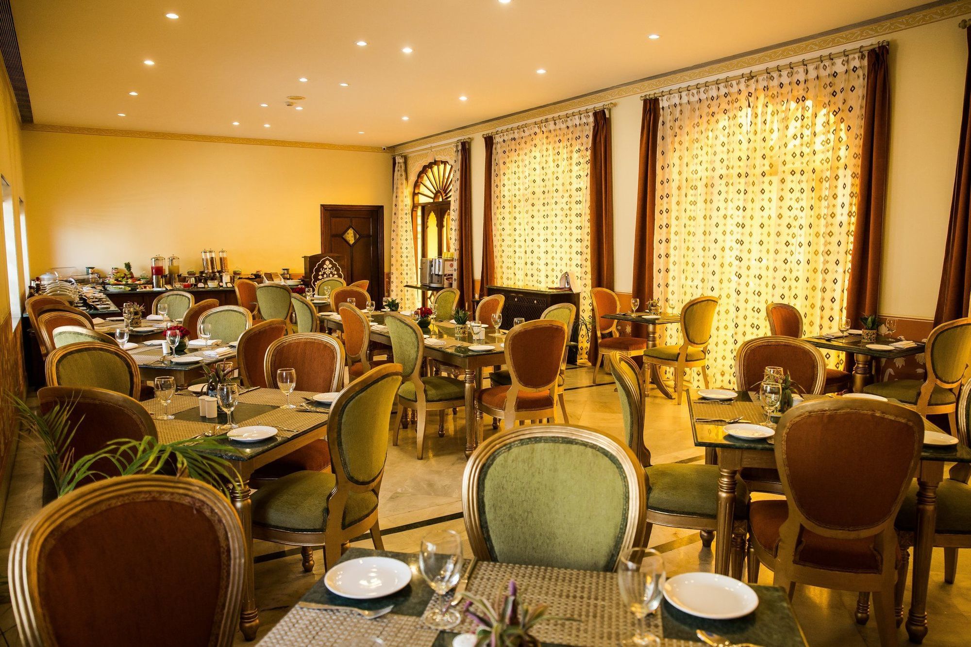 Sawai Man Mahal Hotel Jaipur Restaurant photo